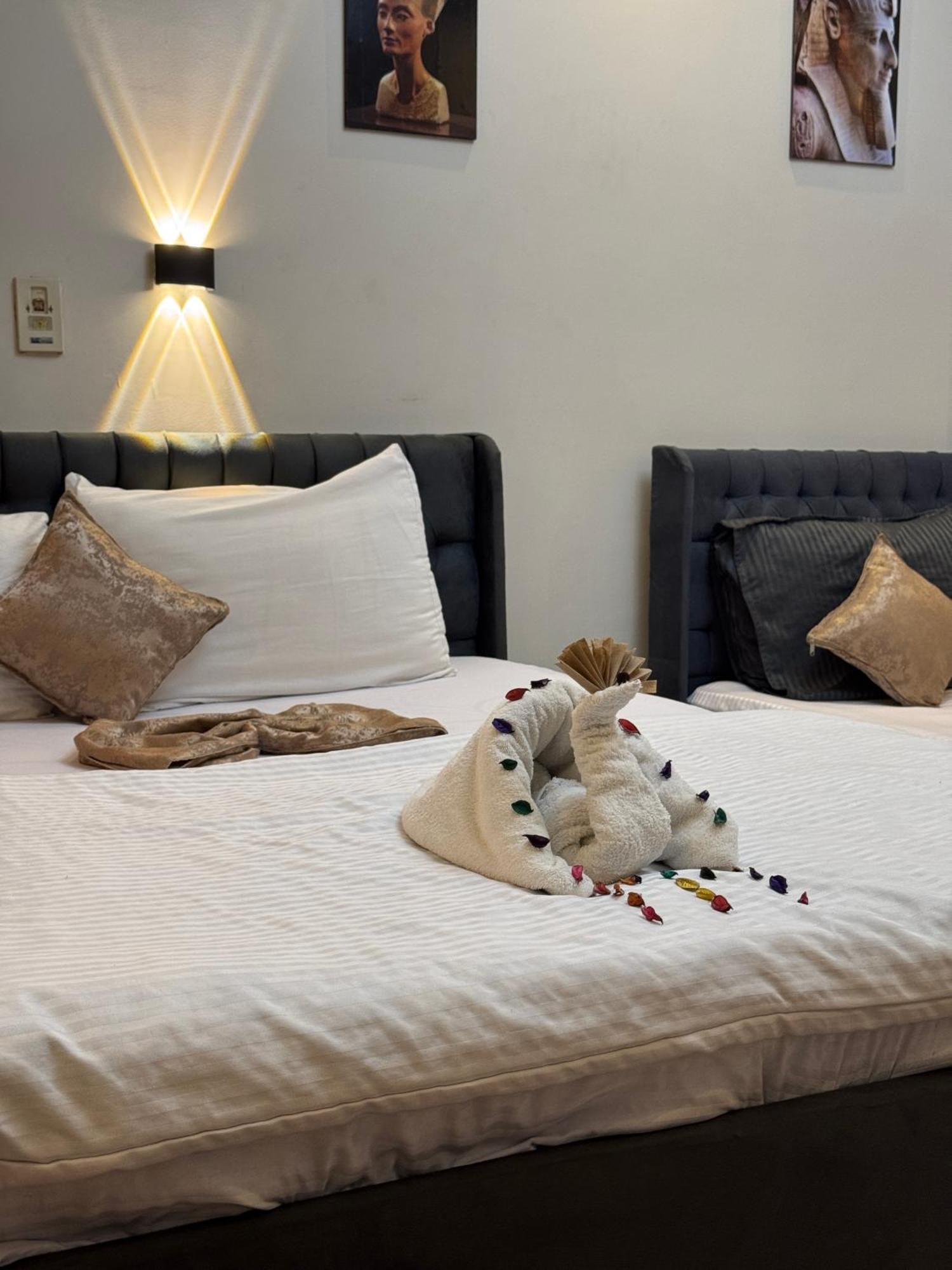 Hur Magic Inn Kafret el-Gabal Extérieur photo