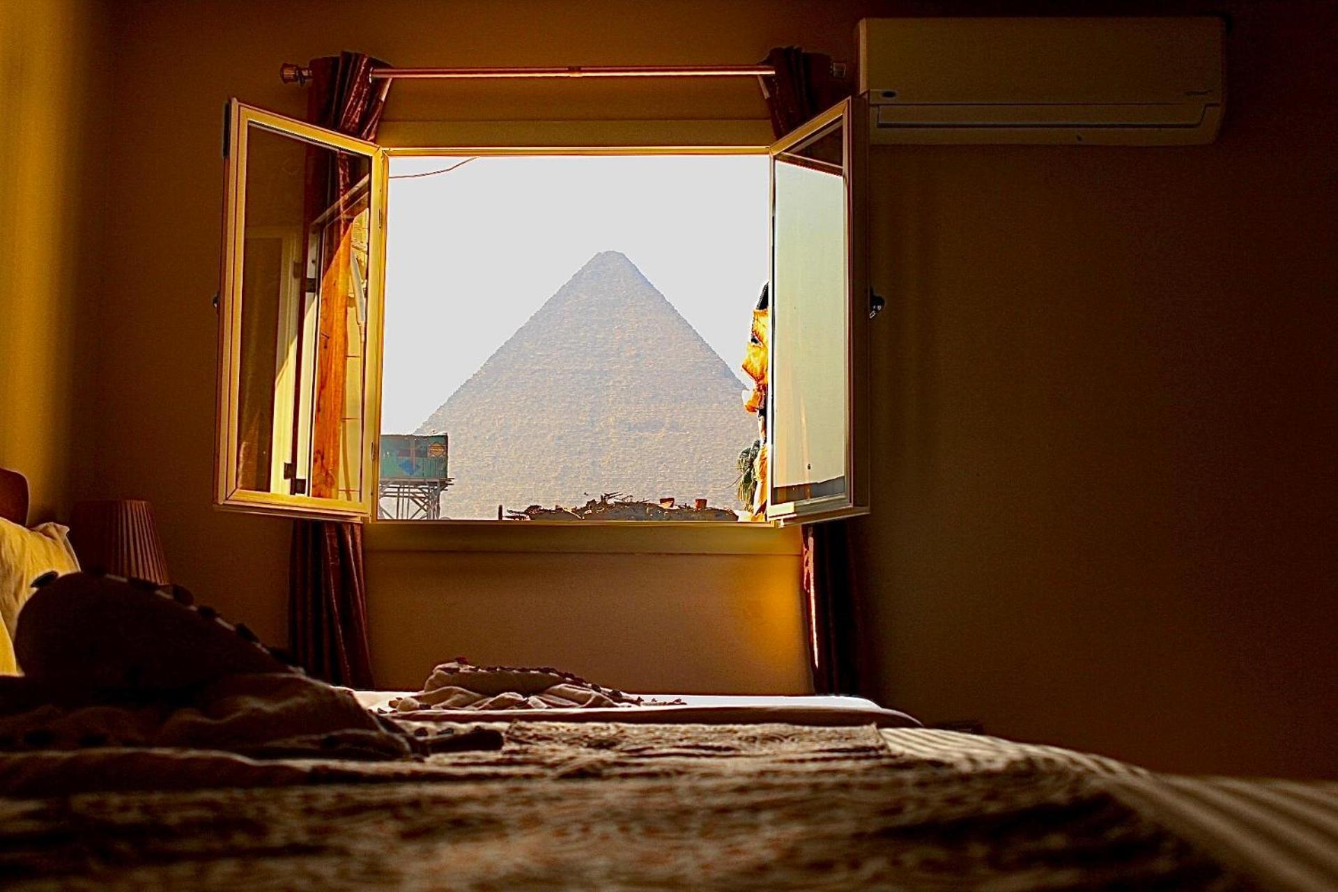 Hur Magic Inn Kafret el-Gabal Extérieur photo