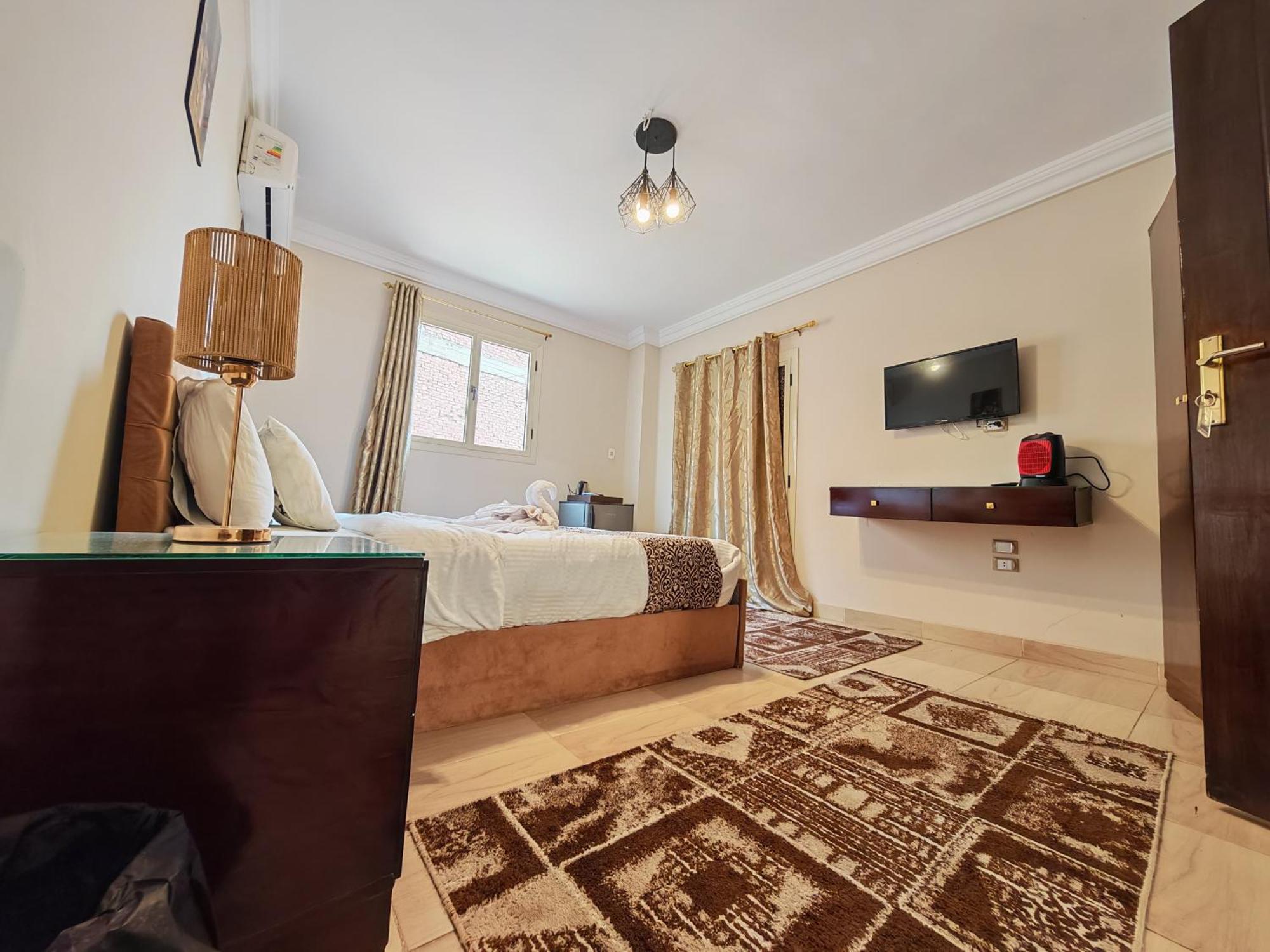 Hur Magic Inn Kafret el-Gabal Extérieur photo