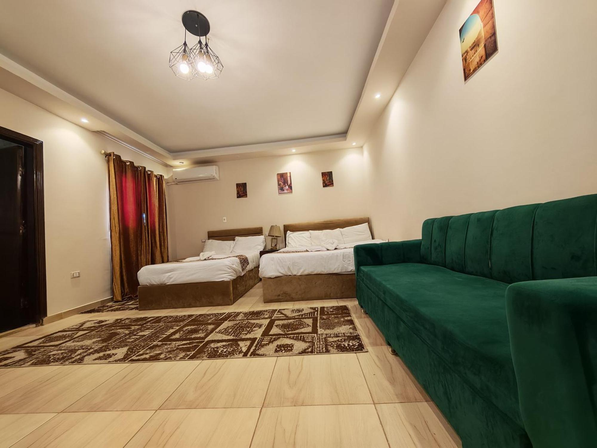 Hur Magic Inn Kafret el-Gabal Extérieur photo