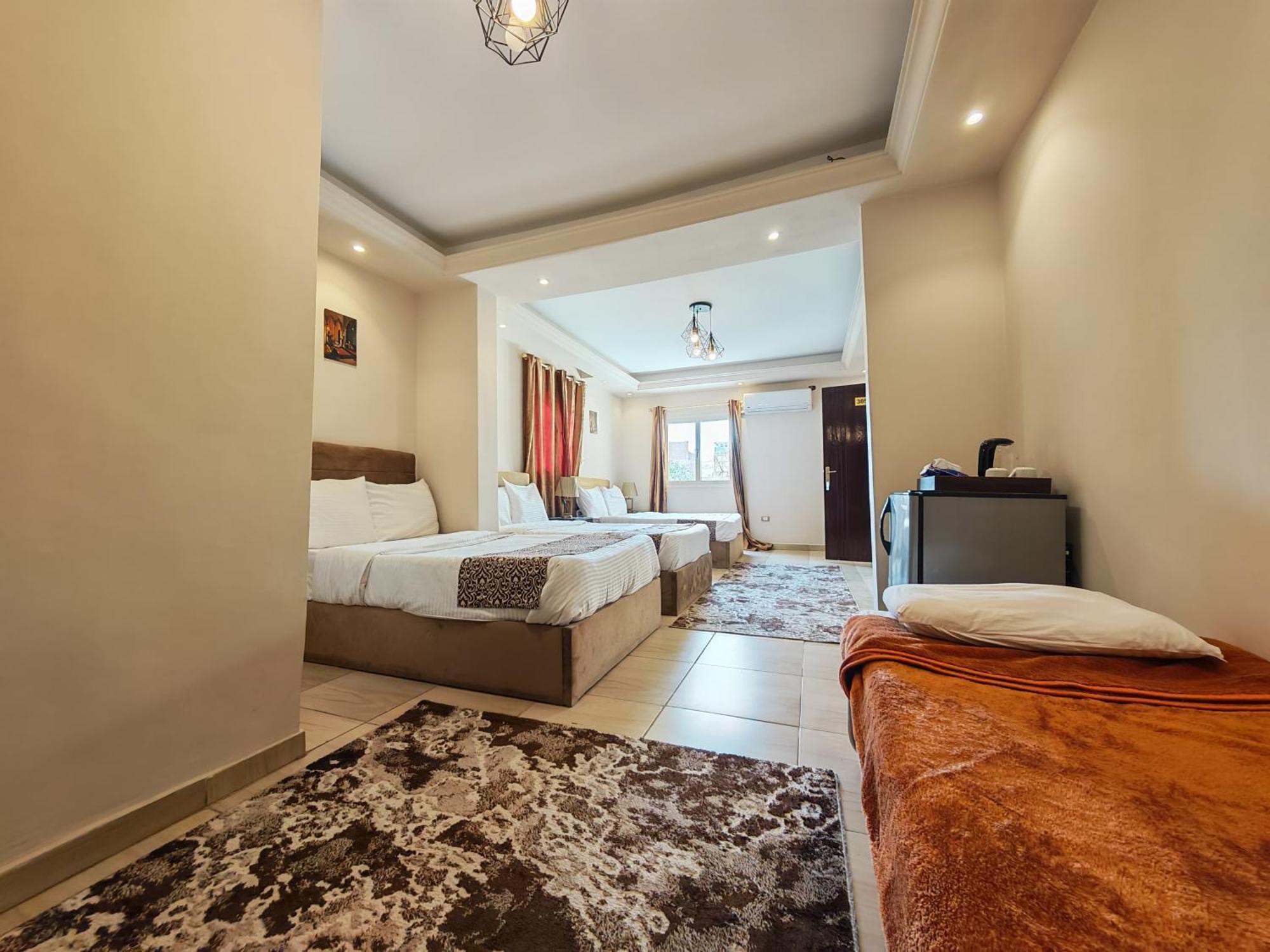 Hur Magic Inn Kafret el-Gabal Extérieur photo